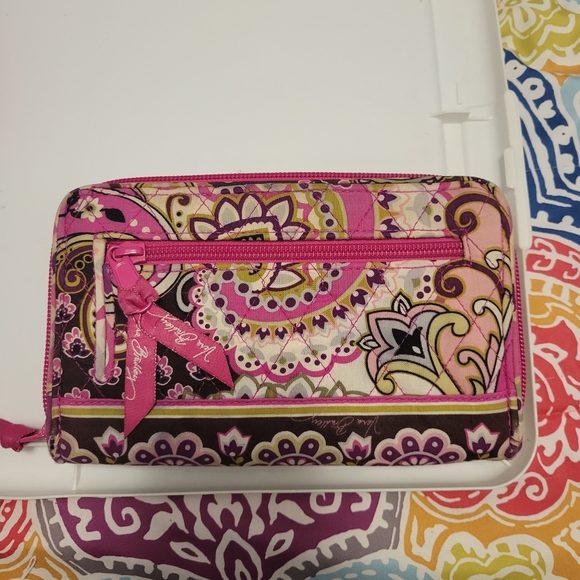 COPY - Vera Bradley 3pc set small backpack,  wallet and cosmetic bag - Picture 12 of 13